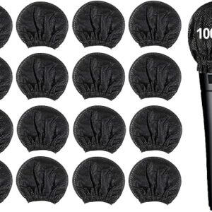 Lot #: 213 100 Pcs Non-Woven Microphone Cover Disposable, Hygiene Covers