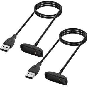 Lot #: 1702 2-Pack Charger for Fitbit Inspire 2/Ace 3 Fitness Tracker