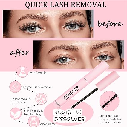 Lot #: 270 2Pcs Lash Remover for Lash Extension - Image 2