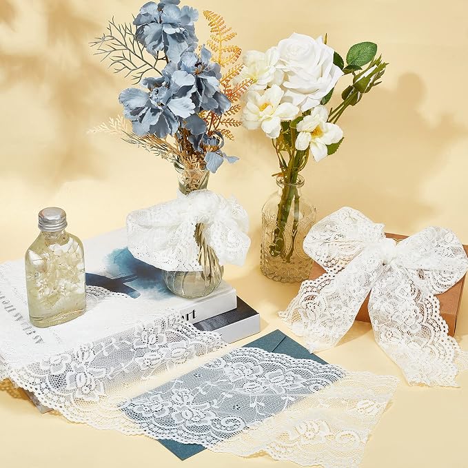 Lot #: 2151 5 Yards Lace Roll - Image 2