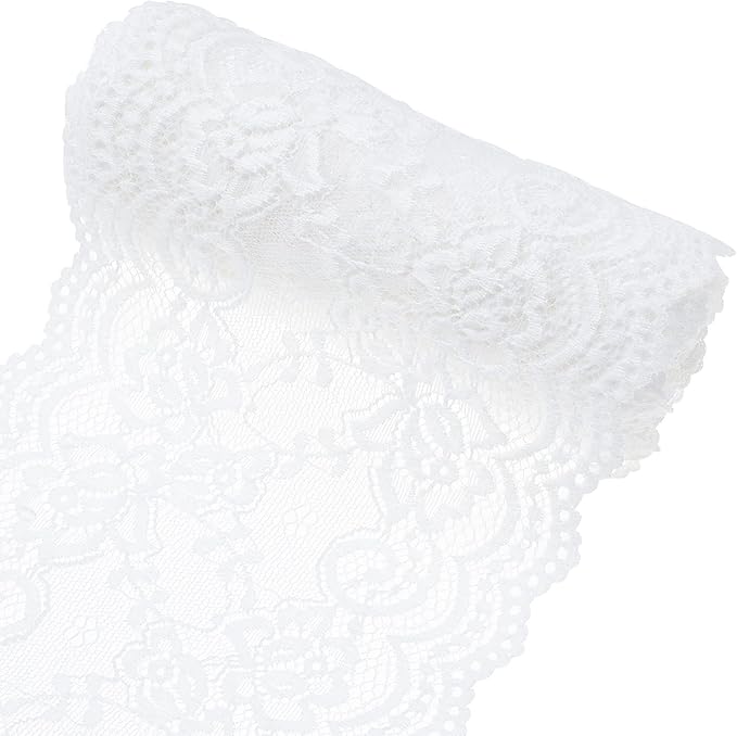 Lot #: 2151 5 Yards Lace Roll