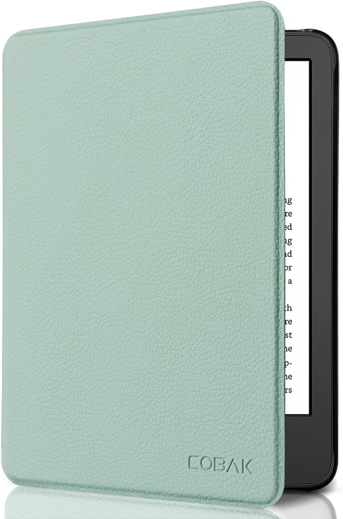 Lot #: 1398 CoBak Case for Kindle Basic 11th Gen 6″ – Sage