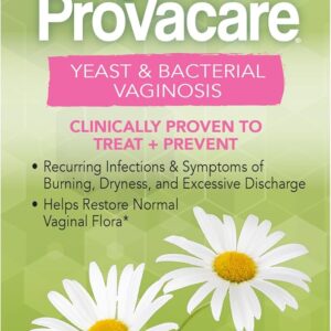 Lot #: 2055 Provacare Probiotic Vaginal Care