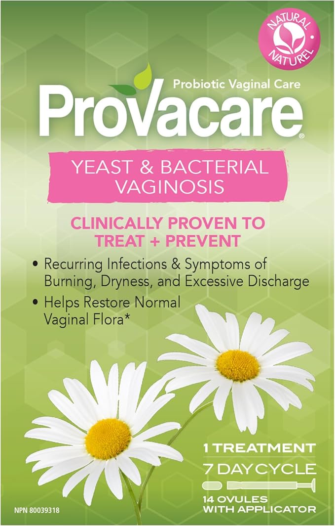 Lot #:131 Provacare Probiotic Vaginal Care