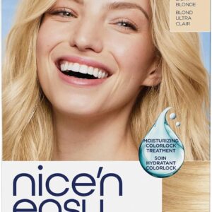 Lot #: 1795 Clairol Nice'n Easy Permanent Hair Dye, 11 Ultra Light Blonde