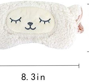 Lot #: 1780 3D Sheep Cute Cartoon Design Sleeping Eye Blinder