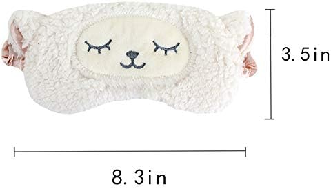 Lot #: 1780 3D Sheep Cute Cartoon Design Sleeping Eye Blinder