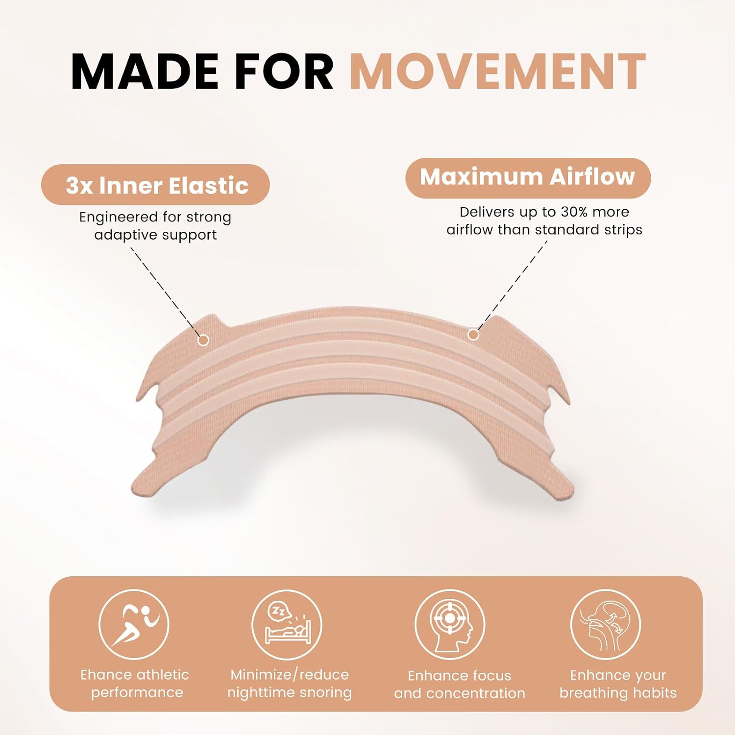 Lot #: 299 Anti Snoring Nose Strips - Image 2
