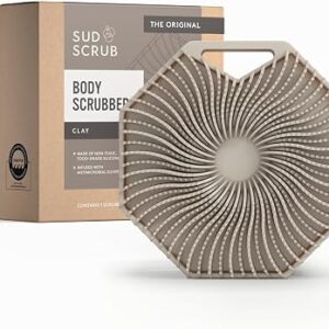 Lot #: 1750 Antimicrobial Silicone Body Scrubber