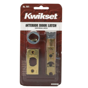 Lot #: 1039 Antique Brass Adjustable Entry Door Latch