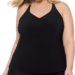 Lot #: 2425 Aqua Green Womens Y-Back Tankini