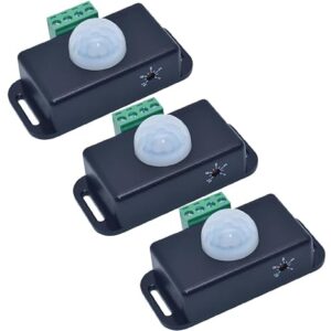 Lot #: 220 Automatic Adjustable PIR Motion Sensor