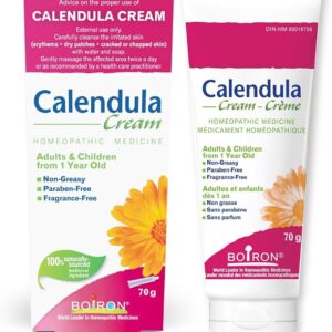 Lot #: 1423 Boiron Calendula Cream, 70g