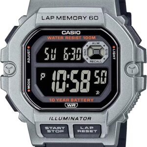 Lot #: 225 Casio Men's Quartz Sport Watch with Resin Strap