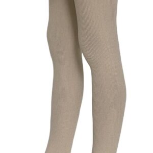 Lot #: 1197 Cotton Cable Knit Tights Toddler Winter Cotton Stockings