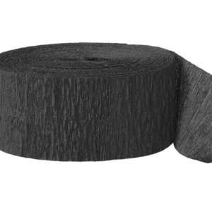 Lot #: 180 Premium Crepe Paper Roll Streamer