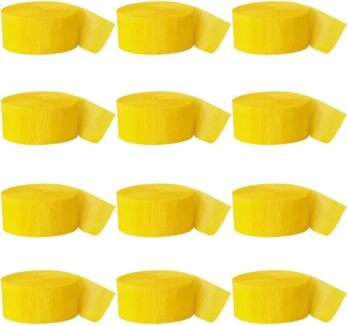 Lot #: 180 Premium Crepe Paper Roll Streamer - Image 2