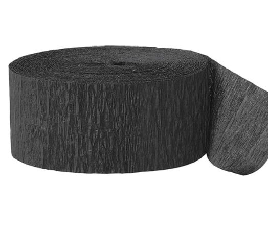 Lot #: 180 Premium Crepe Paper Roll Streamer