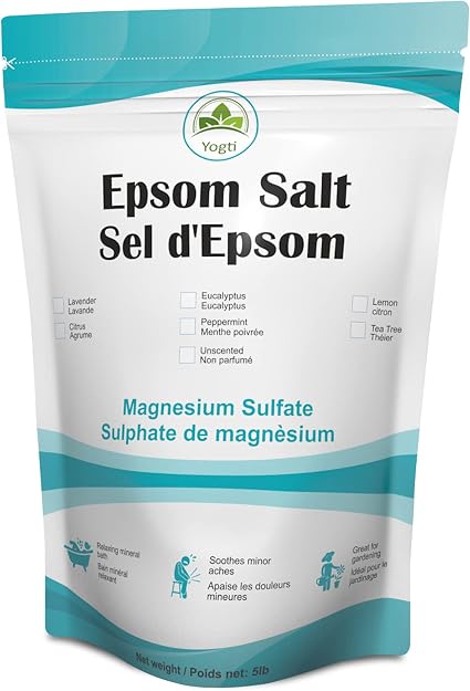 Lot #: 366 Ditto Unscented Epson Salts