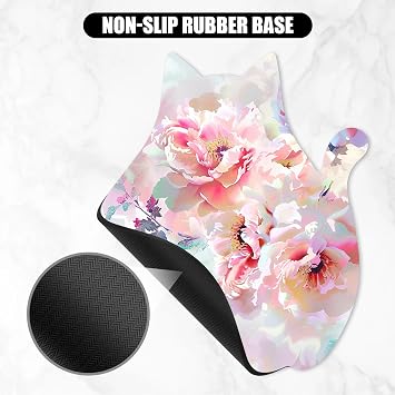 Lot #: 252 Funny Mouse Pad Cute Cat Shape - Image 2