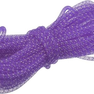 Lot #: 177 Generic 15 Yards Mesh Tube Inch Decor Tubing Flex for Wreath, Gift, Decorations