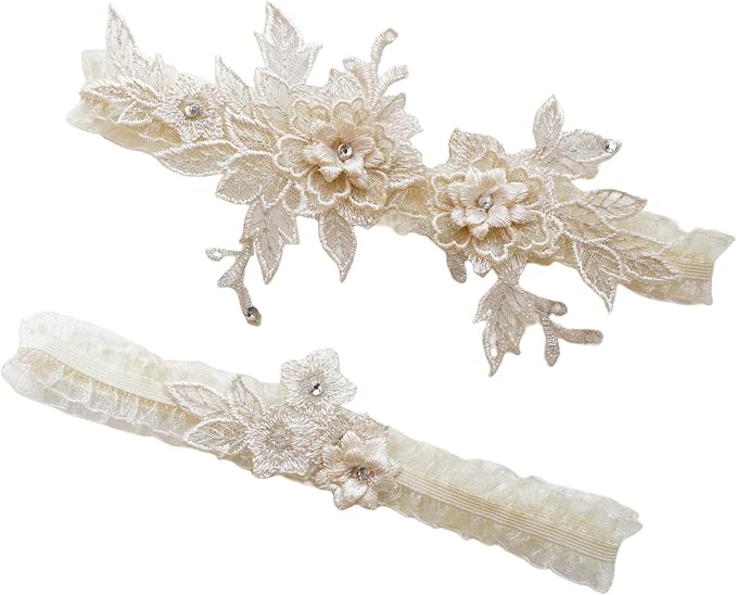 Lot #: 0191 Generic 2 Pieces Bridal Garter