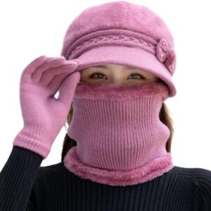 Lot #: 0513 Grandmother Winter Hats Scarves Gloves Sets