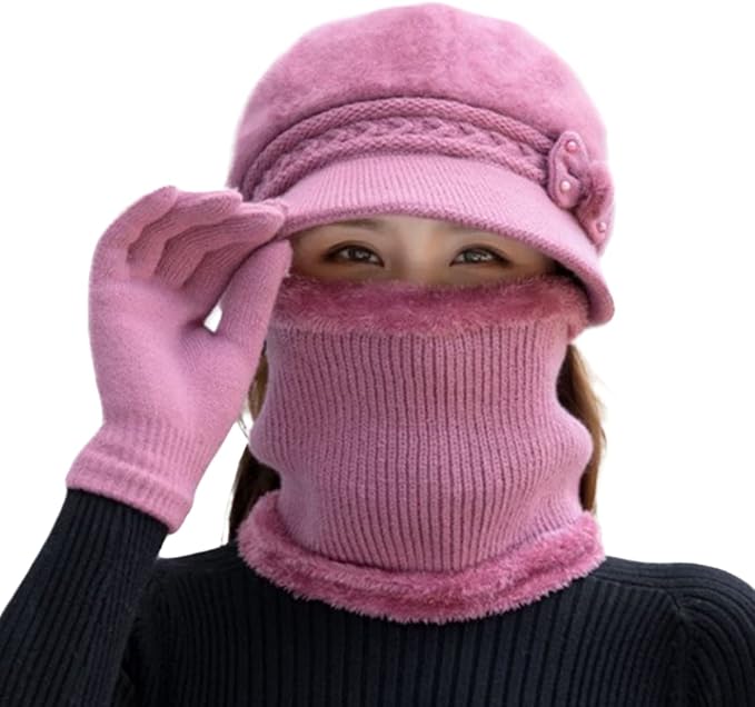 Lot #: 0513 Grandmother Winter Hats Scarves Gloves Sets