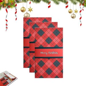 Lot #: 179 Handmade Waterfall Christmas Gifts Card Booklet