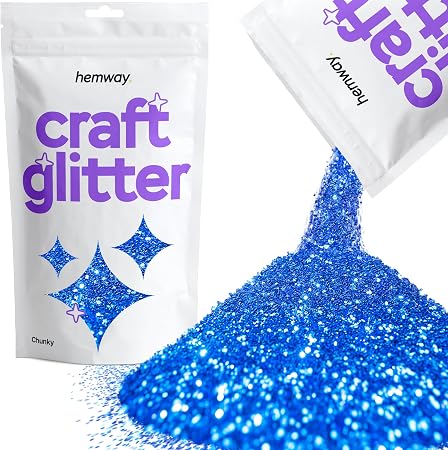 Lot #: 282 Hemway Craft Glitter Sapphire Blue