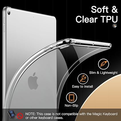 Lot #: 2266 JETech Clear Case for iPad Pro - Image 2
