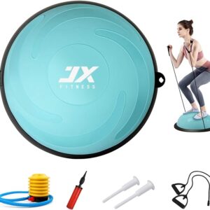 Lot #: 0979 JX FITNESS 58cm Balance Half Ball Trainer