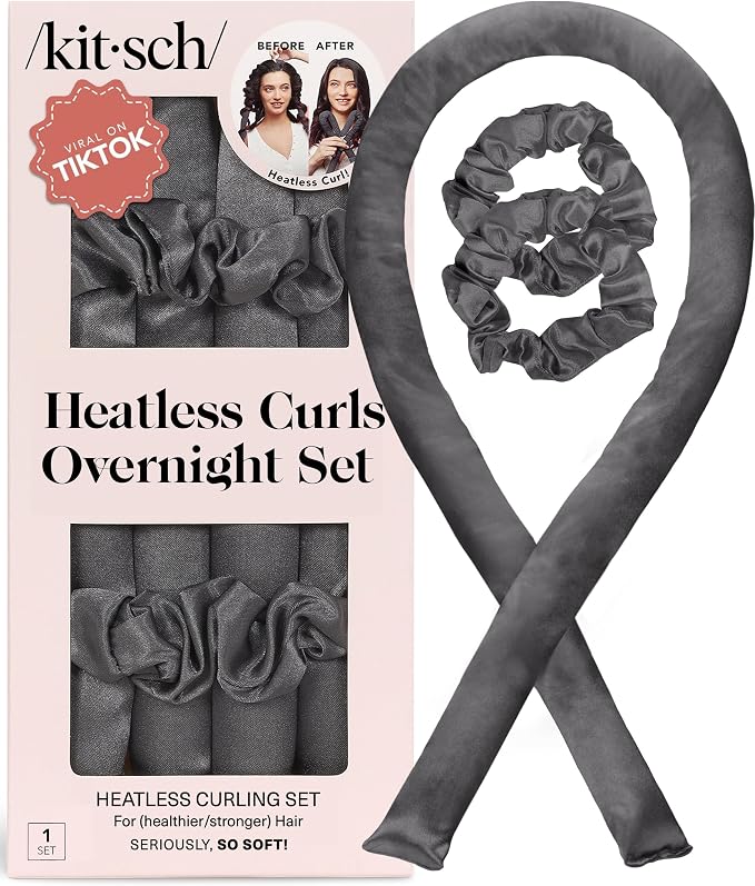 Lot #: 919 Satin Heatless Curler Set