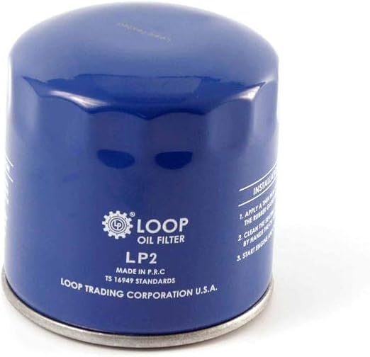 Lot #: 2130 LOOP Engine Oil Filter LOP-LP2