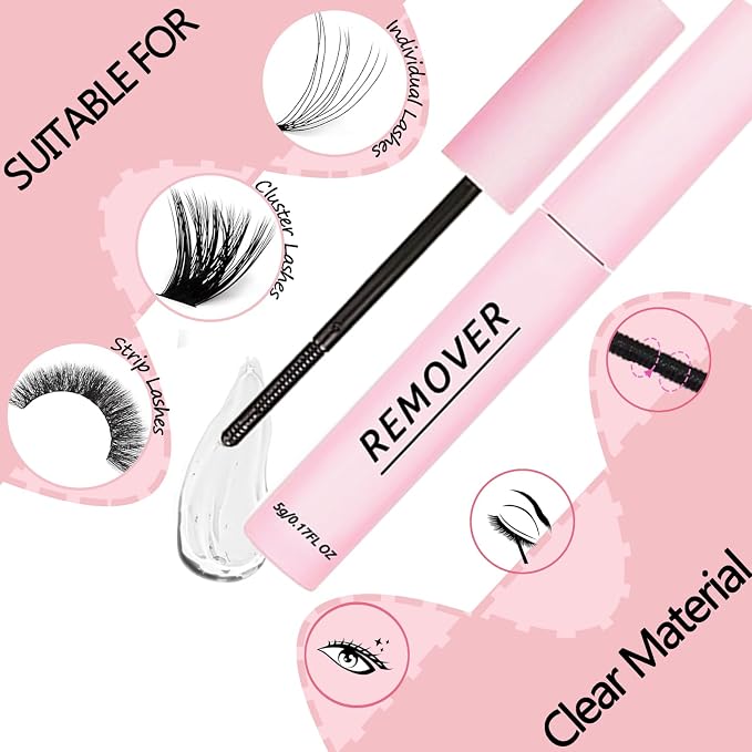 Lot #: 210 Lash Remover for Lash Extension,Cluster Lash Glue Remover - Image 2