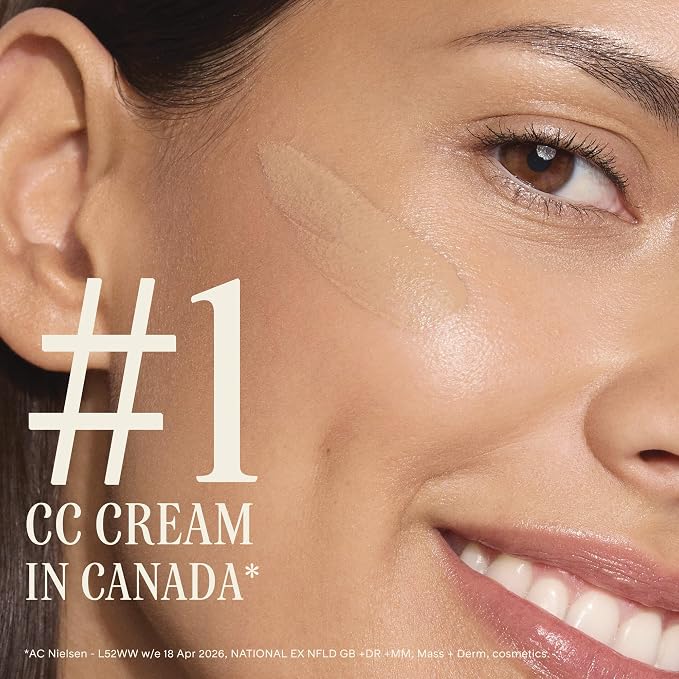 Lot #: 522 Marcelle CC Cream SPF 35, Light Medium, Complete Correction, Tinted Moisturizer - Image 3
