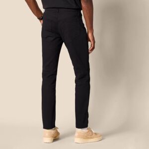 Lot #: 337 Mens Slim-Fit 5-Pocket Stretch Twill Pant, 32W x 29L