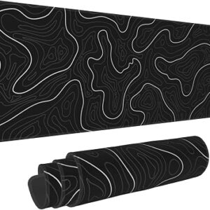 Lot #: 0153 Mouse Mat and Keyboard Pad for Gaming and Office
