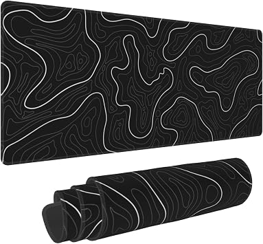 Lot #: 0153 Mouse Mat and Keyboard Pad for Gaming and Office