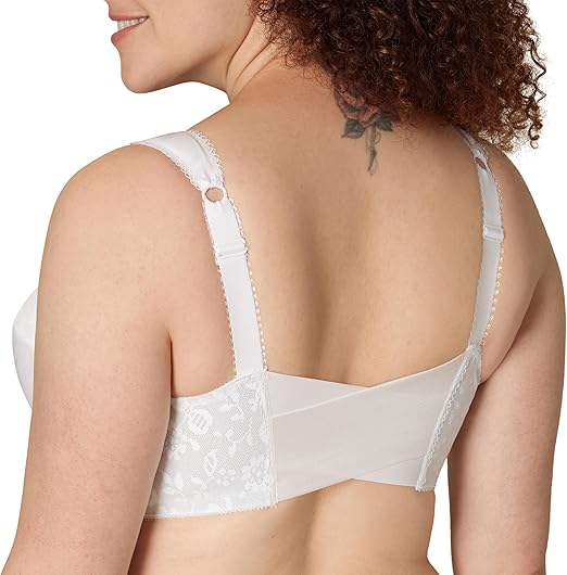 Lot #: 2436 Playtex Womens 18 Hour Front-Close Wirefree Bra - Image 2