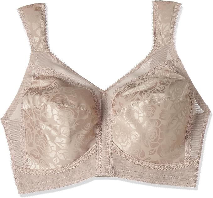 Lot #: 0213 Playtex Women’s Wireless Bra Size 40DDD toffee