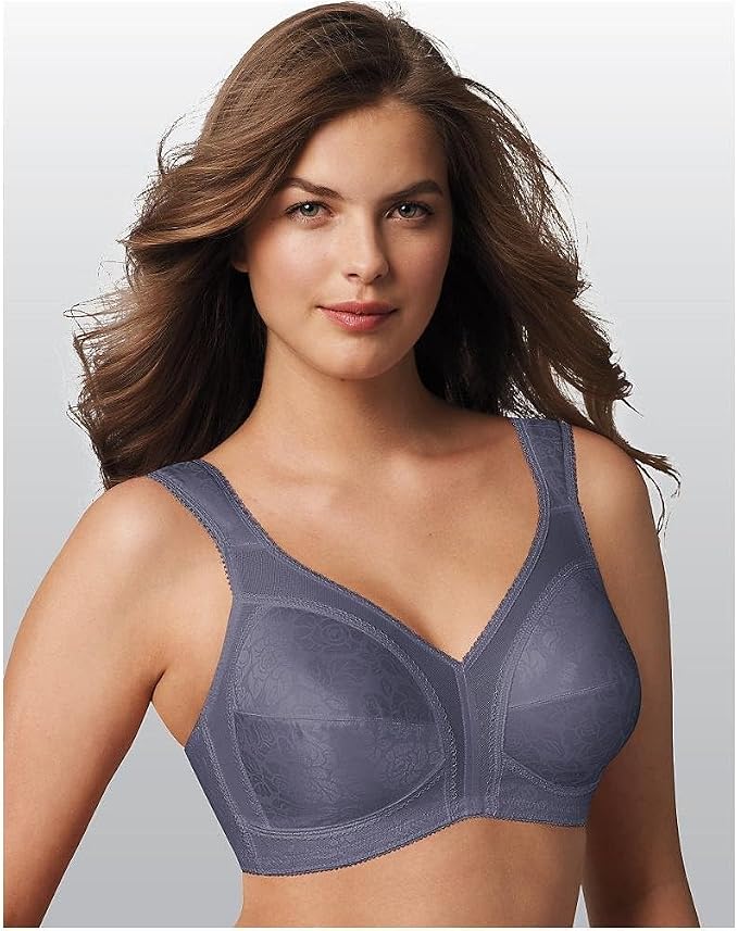 Lot #: 0213 Playtex Women’s Wireless Bra Size 40DDD toffee - Image 3