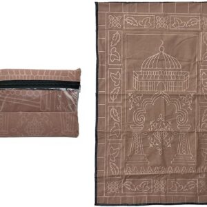 Lot #: 1192 Portable Muslim Prayer Rug