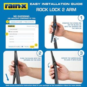 Lot #: 381 RearView Wiper Blade 11", OEM Replacement Rear Windshield Wiper