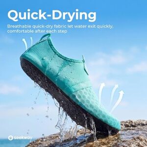 Lot #: 365 Water Shoes Women Men Quick-Dry Beach Aqua Socks
