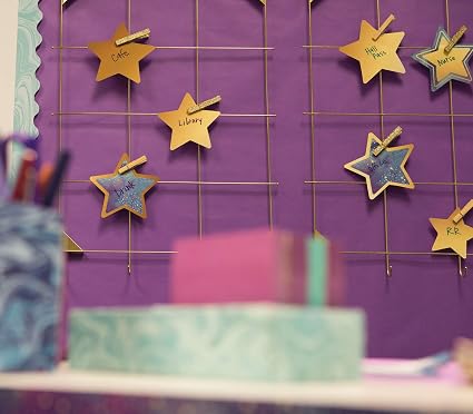 Lot #: 2633 Science and Space Theme Marble and Gold Party Decorations - Image 2
