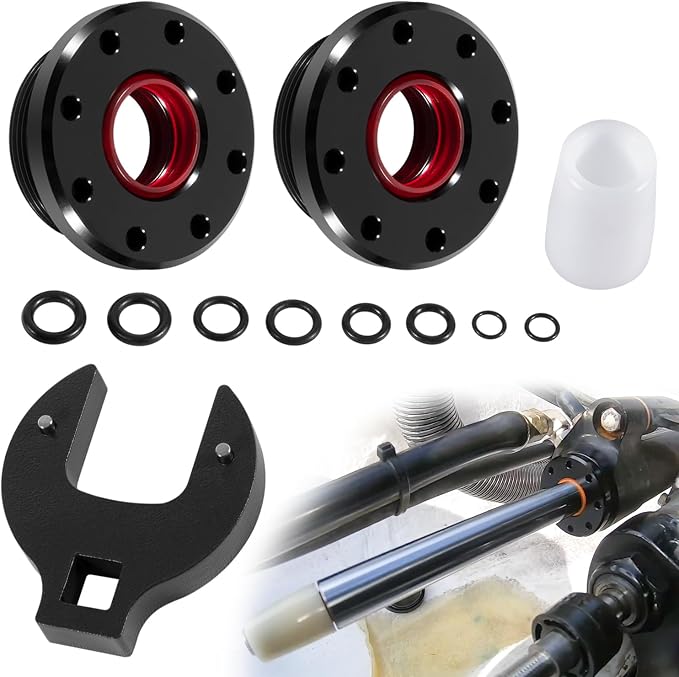 Lot #: 2253 Seal Kit For SeaStar Hydraulic Steering Cylinder Seal Kit with Pin Wrench & O-Ring Kit