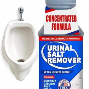 Lot #: 1330 Urinal Salt Remover — Heavy Duty Drain Cleaner
