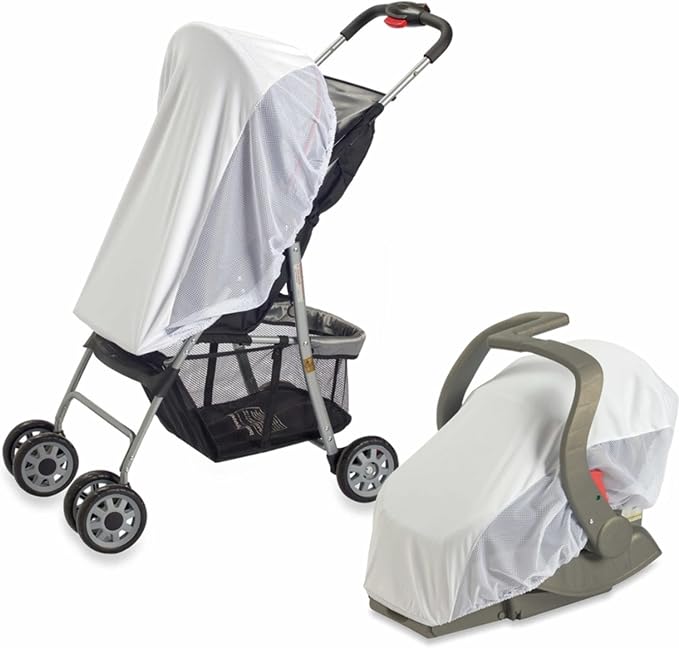 Lot #: 151 Stroller Sun Net, Stroller Sun Shade, Universal Fit, Car Seats, Baby Carriers - Image 2