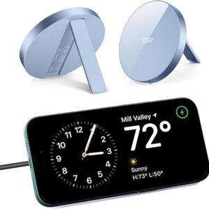 Lot: #134 Wireless Charger Kickstand, Charging Pad for iPhone